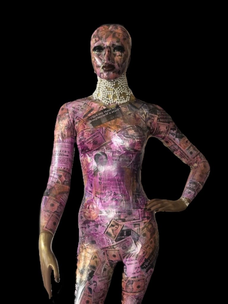 Madam C.J. Walker by Annie Wood 