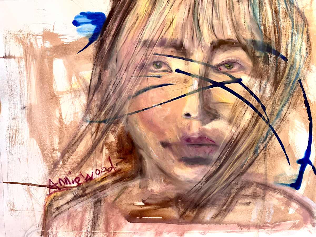 I Don't Know What You See When You Look at Me by Annie Wood 