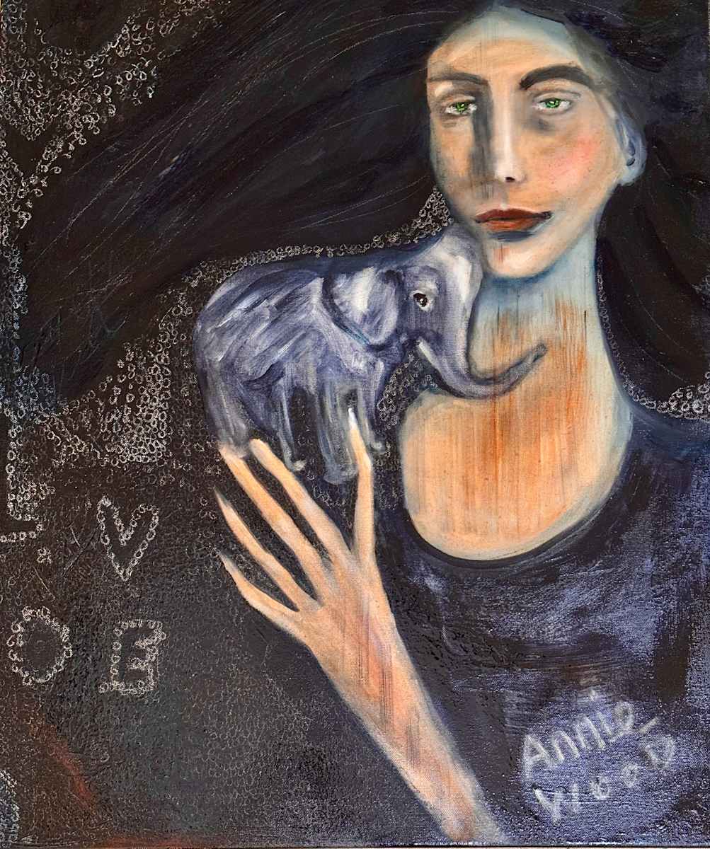 No One Here Has Ever Seen an Elephant by Annie Wood, Image 10.