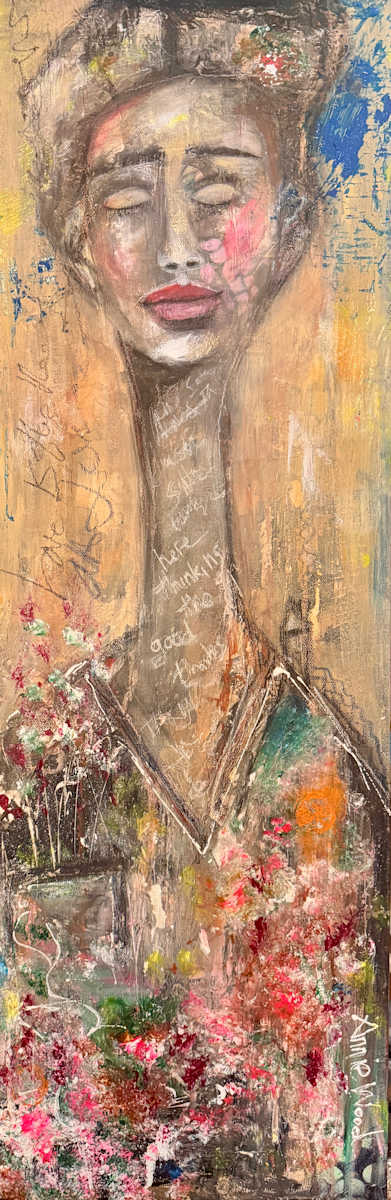Thinking the Good Thoughts by Annie Wood 