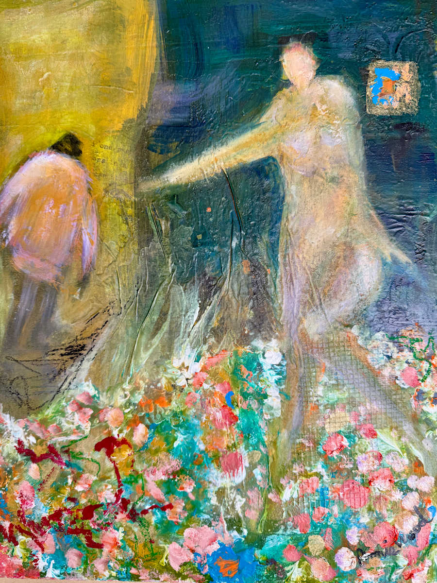 The True Story of Dancing in Flowers by Annie Wood 