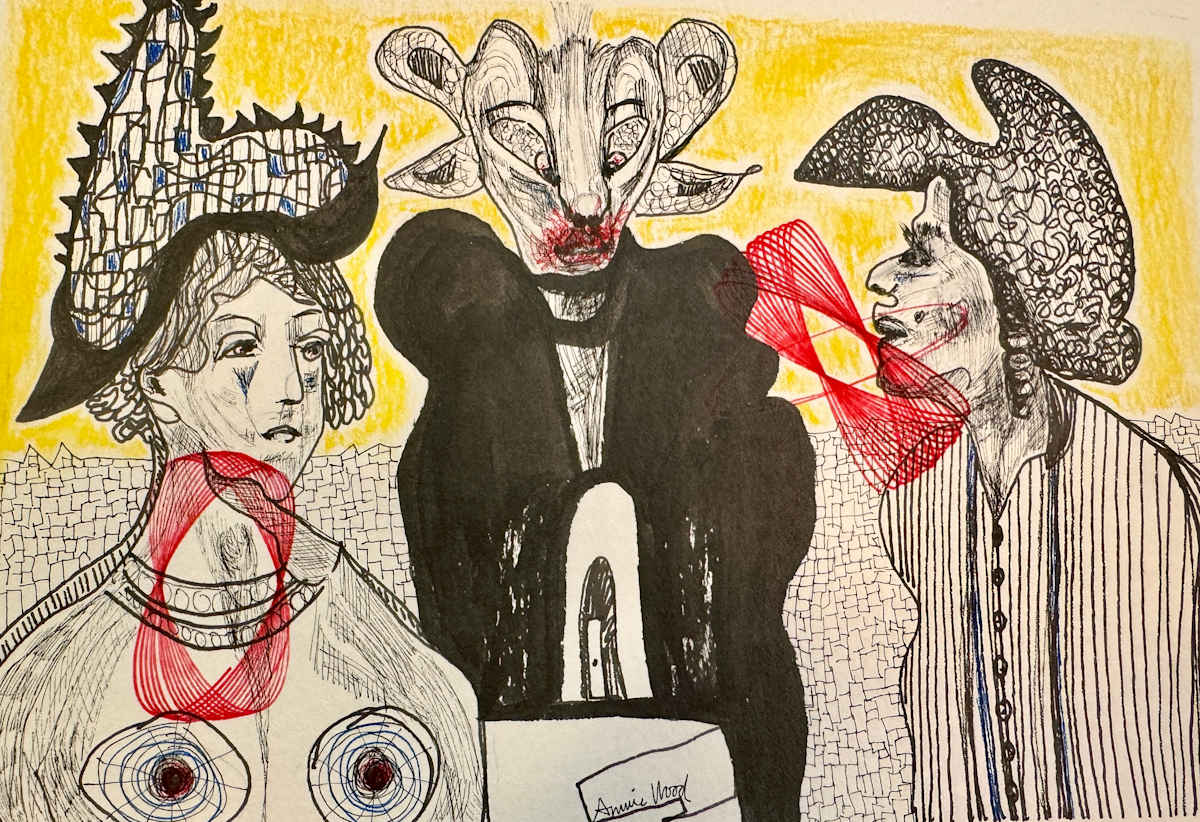 The Meeting by Annie Wood 