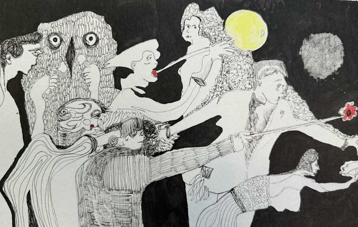 The After Party by Annie Wood 