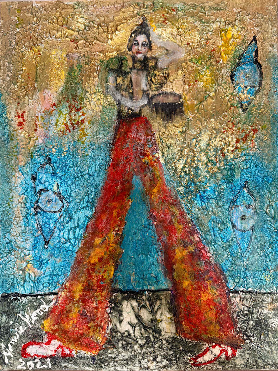 Hustle by Annie Wood, Image 9.
