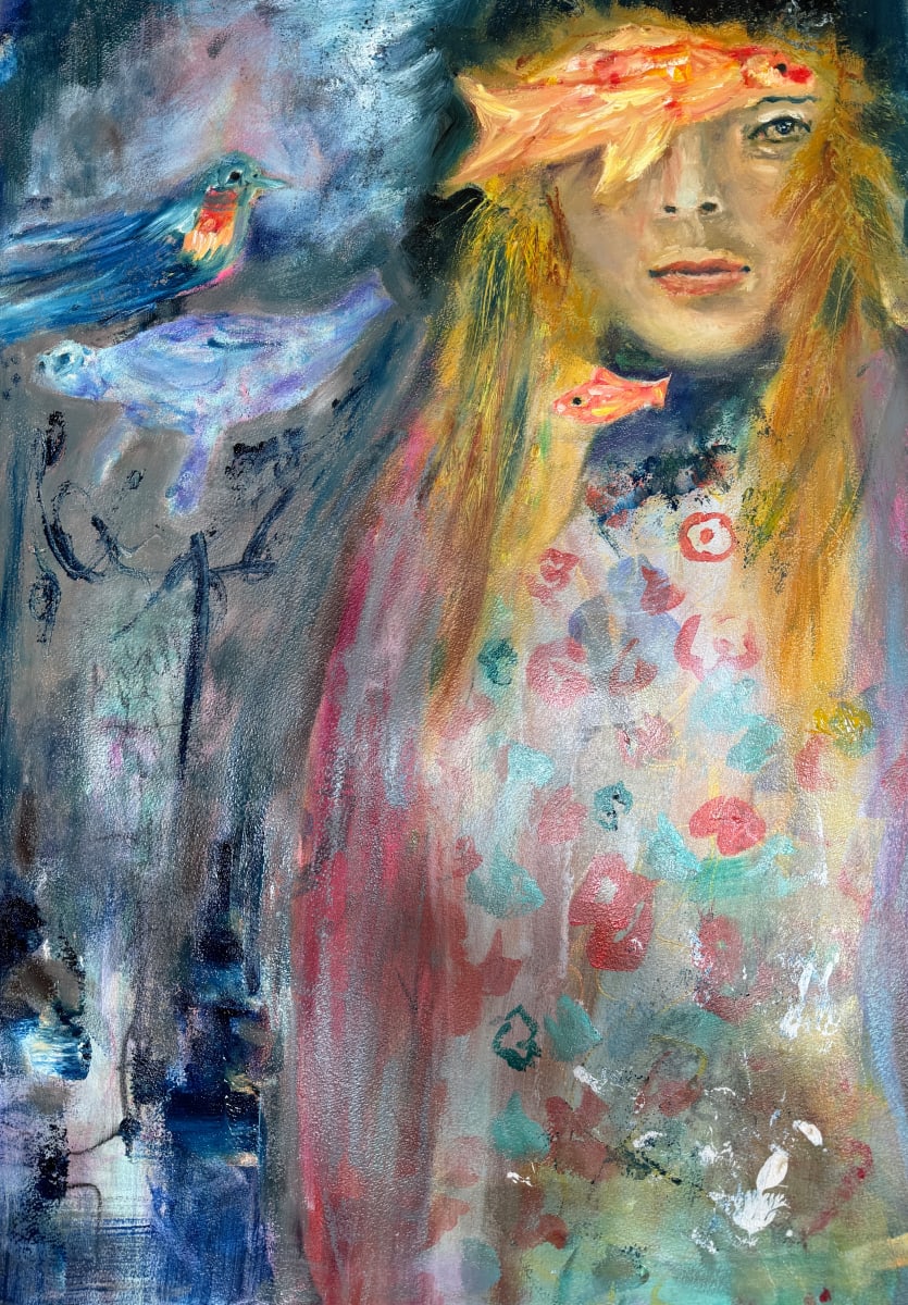 In Tuesday Night's Dream by Annie Wood 