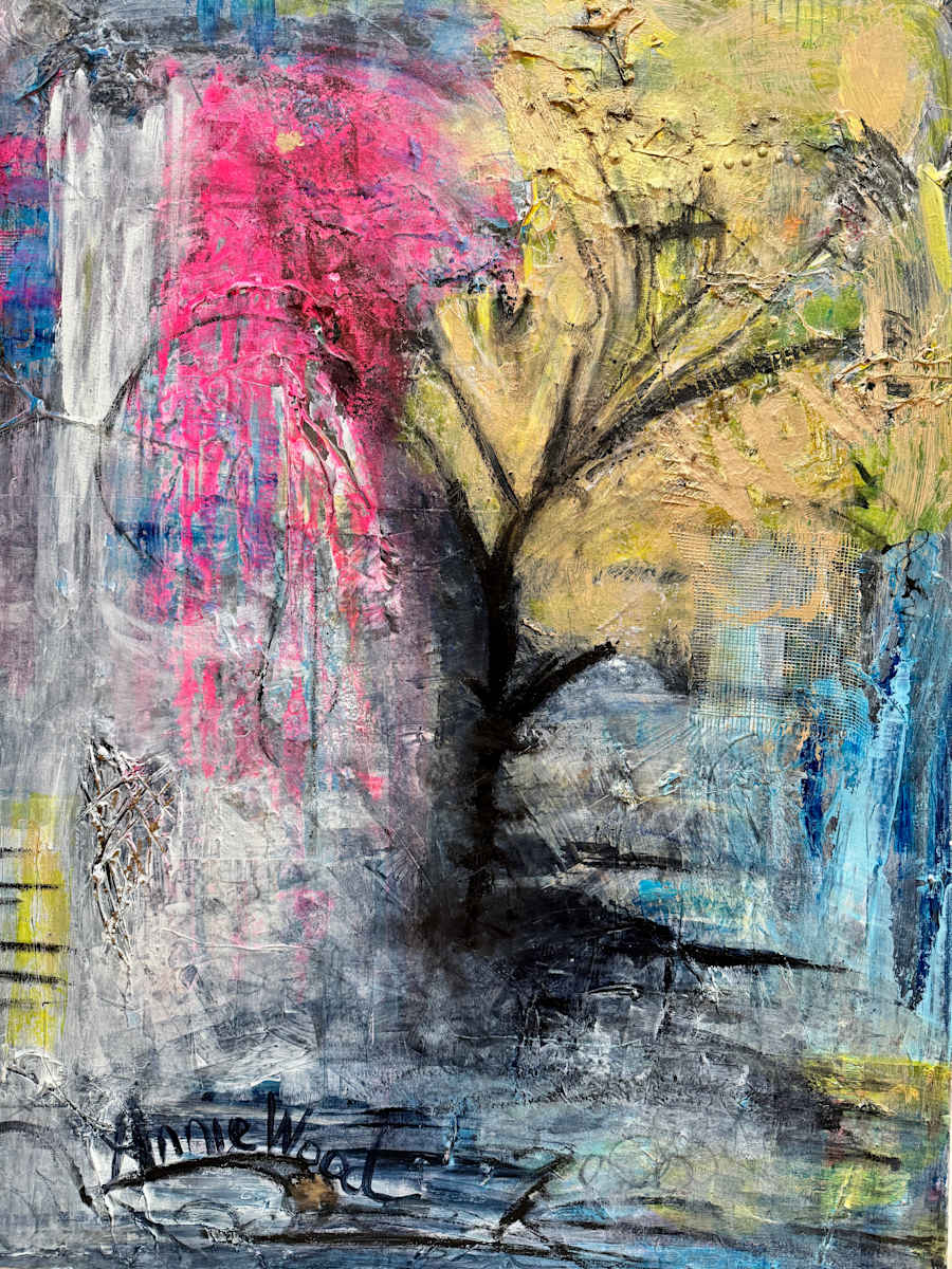 If You See a Tree, This is a Tree, Otherwise It’s Something Else by Annie Wood 