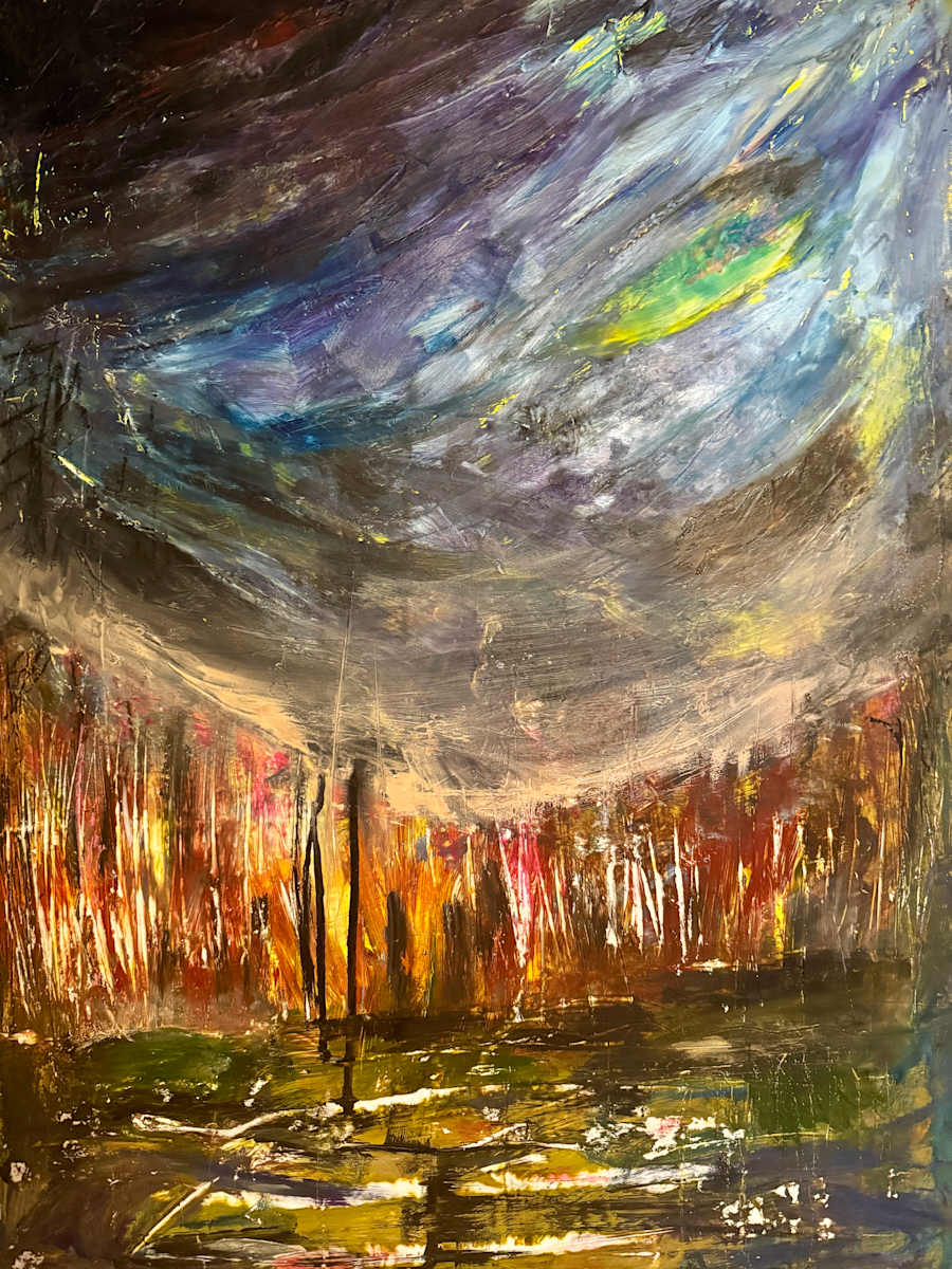 Tangent by Annie Wood 