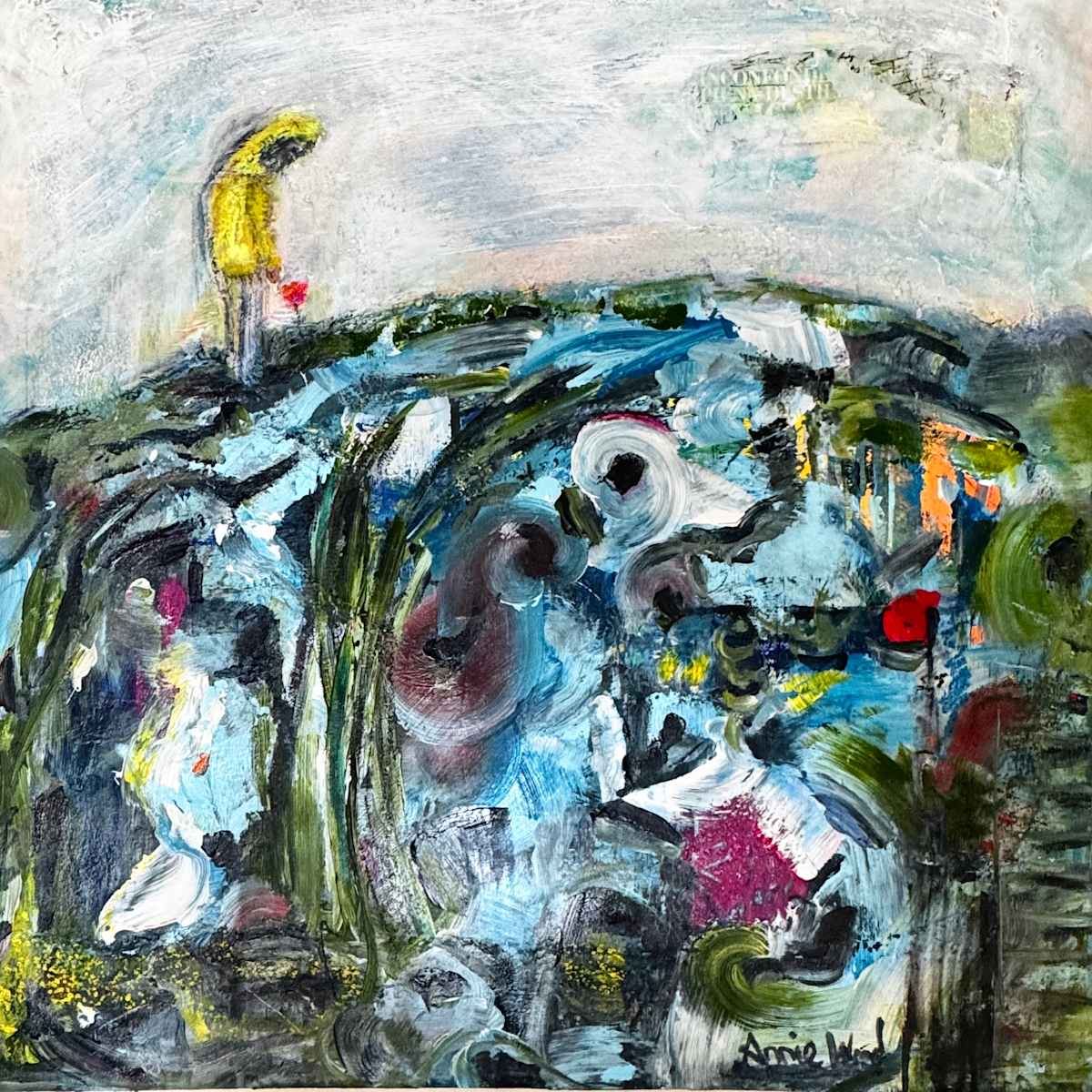 hey, you by Annie Wood 