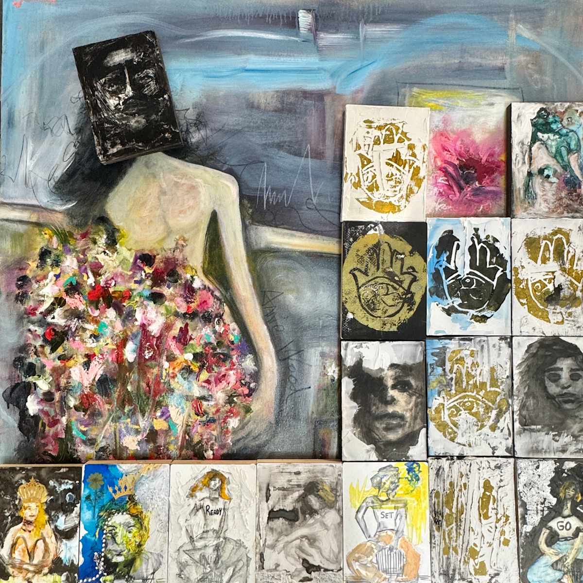 Assembly of Self by Annie Wood 