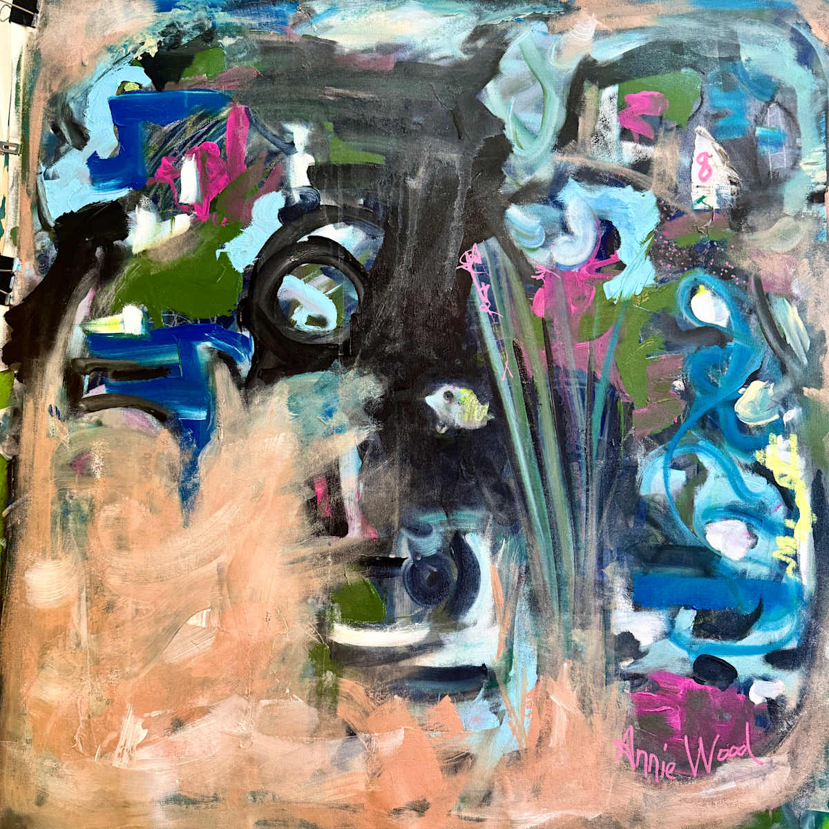 Baby Pig Fish by Annie Wood 