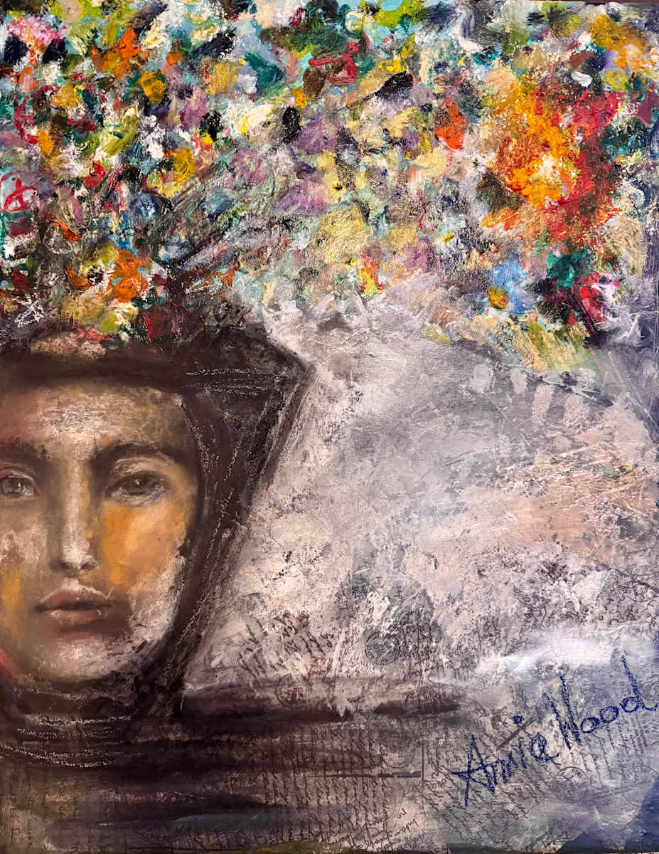 Volto e Fiori by Annie Wood, Image 13.