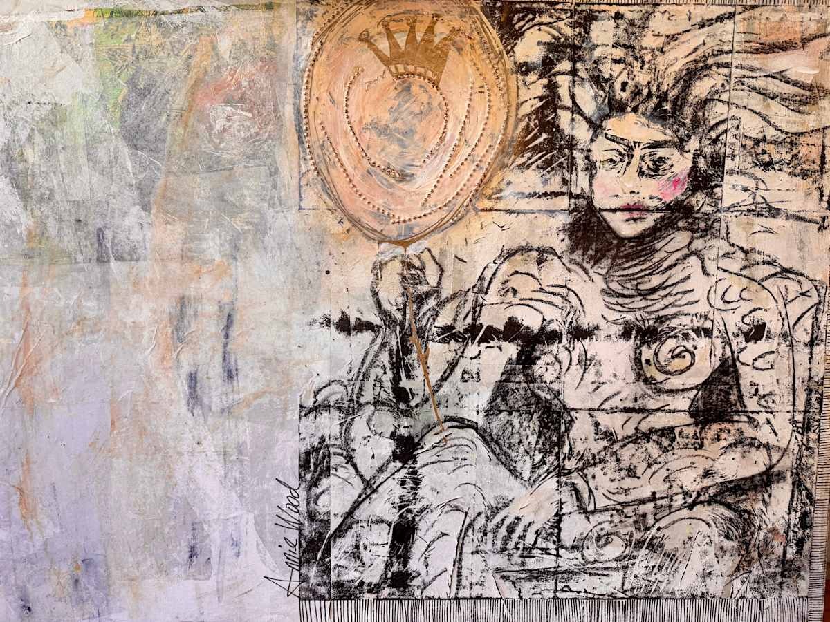 The Pearl Balloon by Annie Wood 