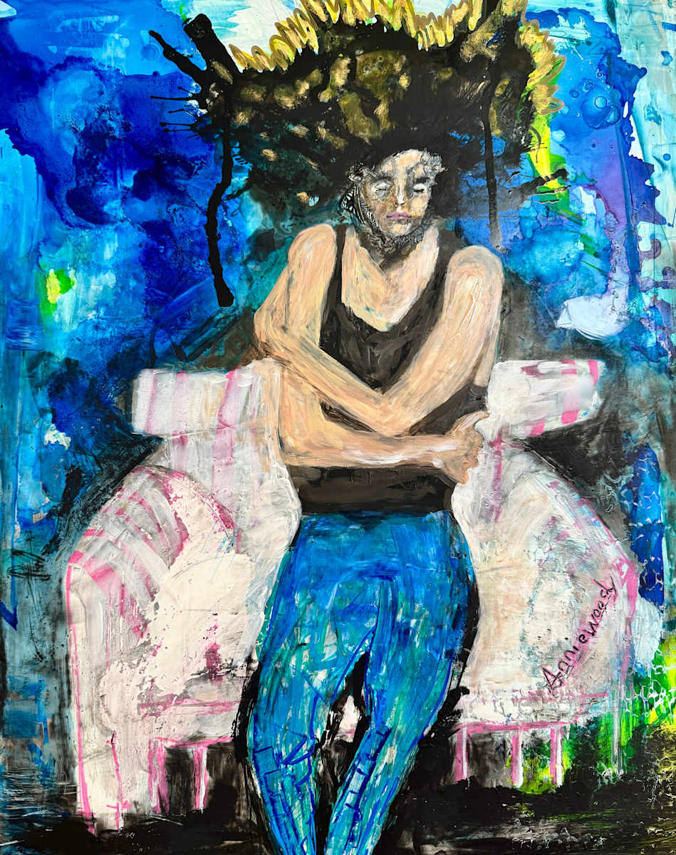 I'm Not Shutting You Out, I'm Letting Me In by Annie Wood, Image 9.