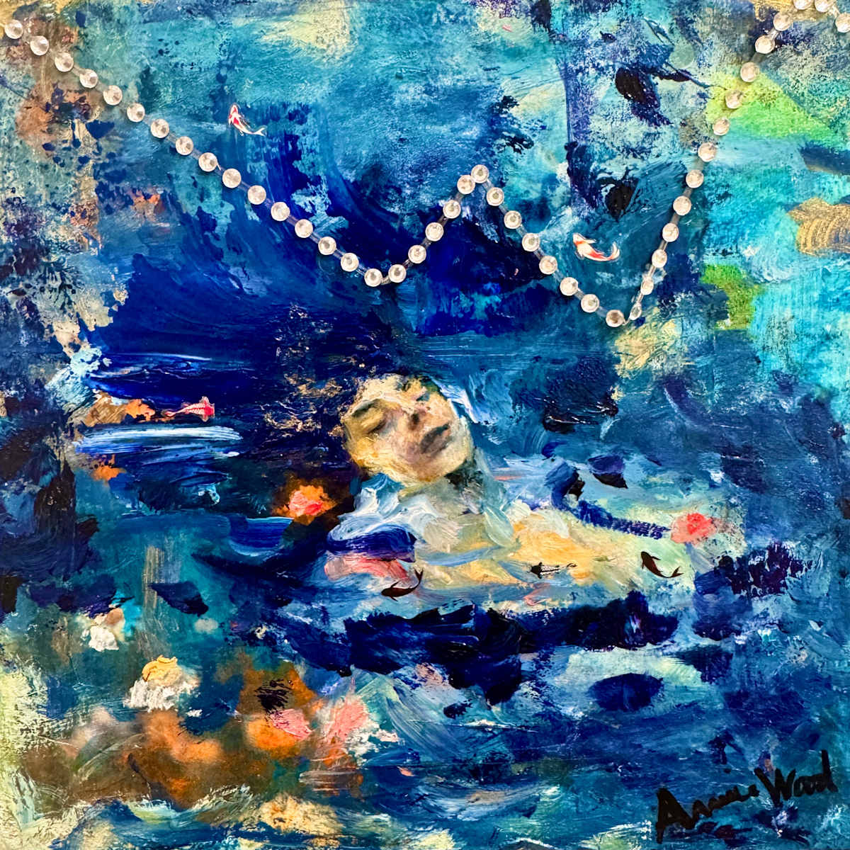 Just Float & Bling by Annie Wood 