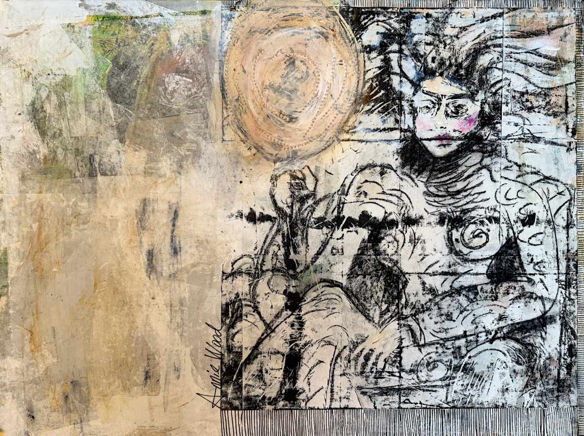 This Is How You Carry Something Invisible by Annie Wood 