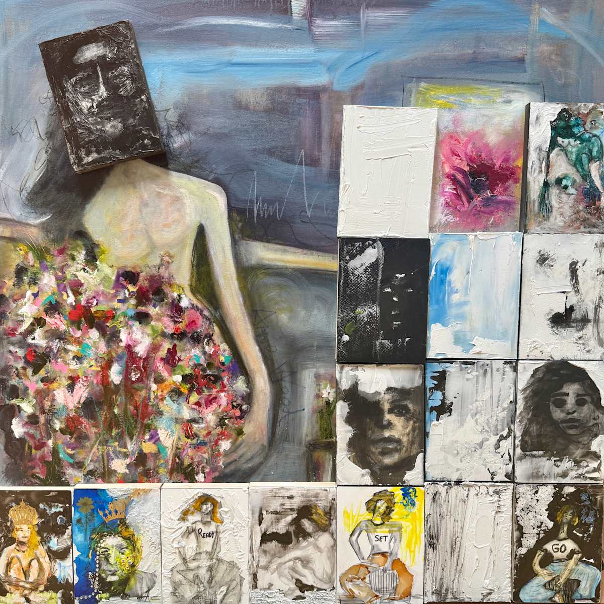 Assembly of Self by Annie Wood 