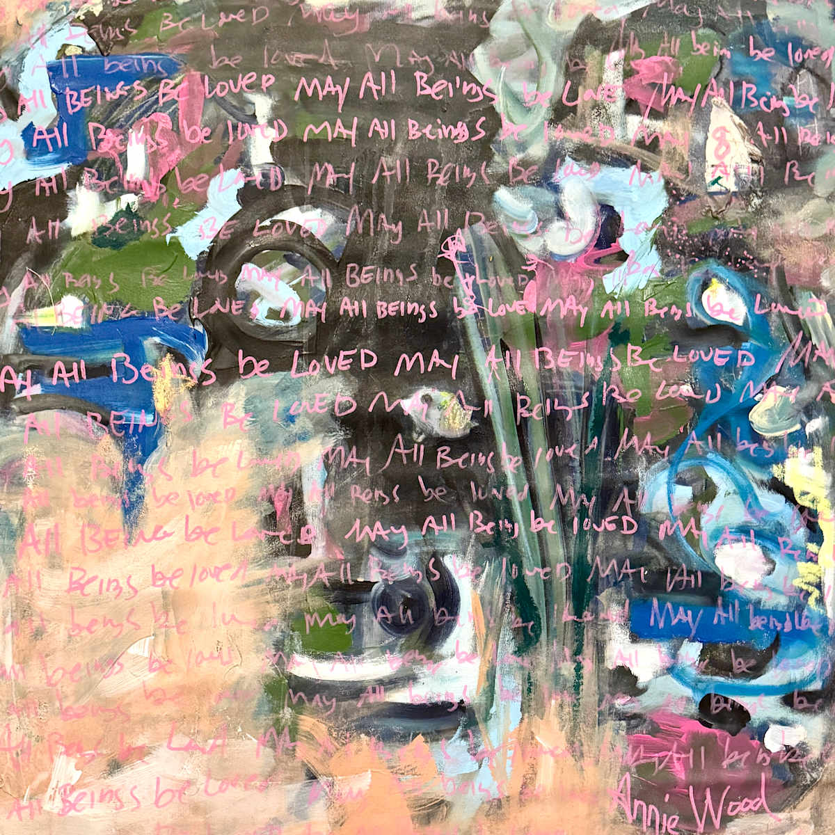 May All Beings Be Loved by Annie Wood, Image 1.