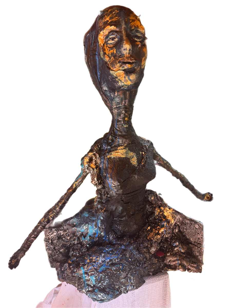 I Won't Fall by Annie Wood, Image 1.