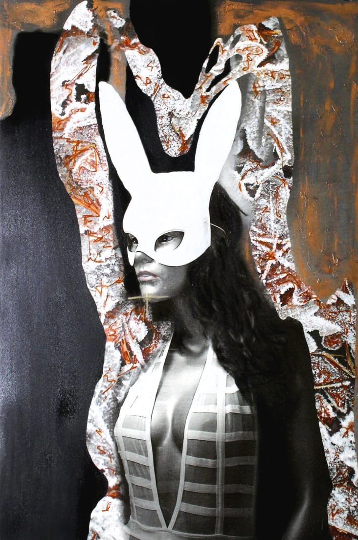 Hollywood Bunny by Annie Wood 