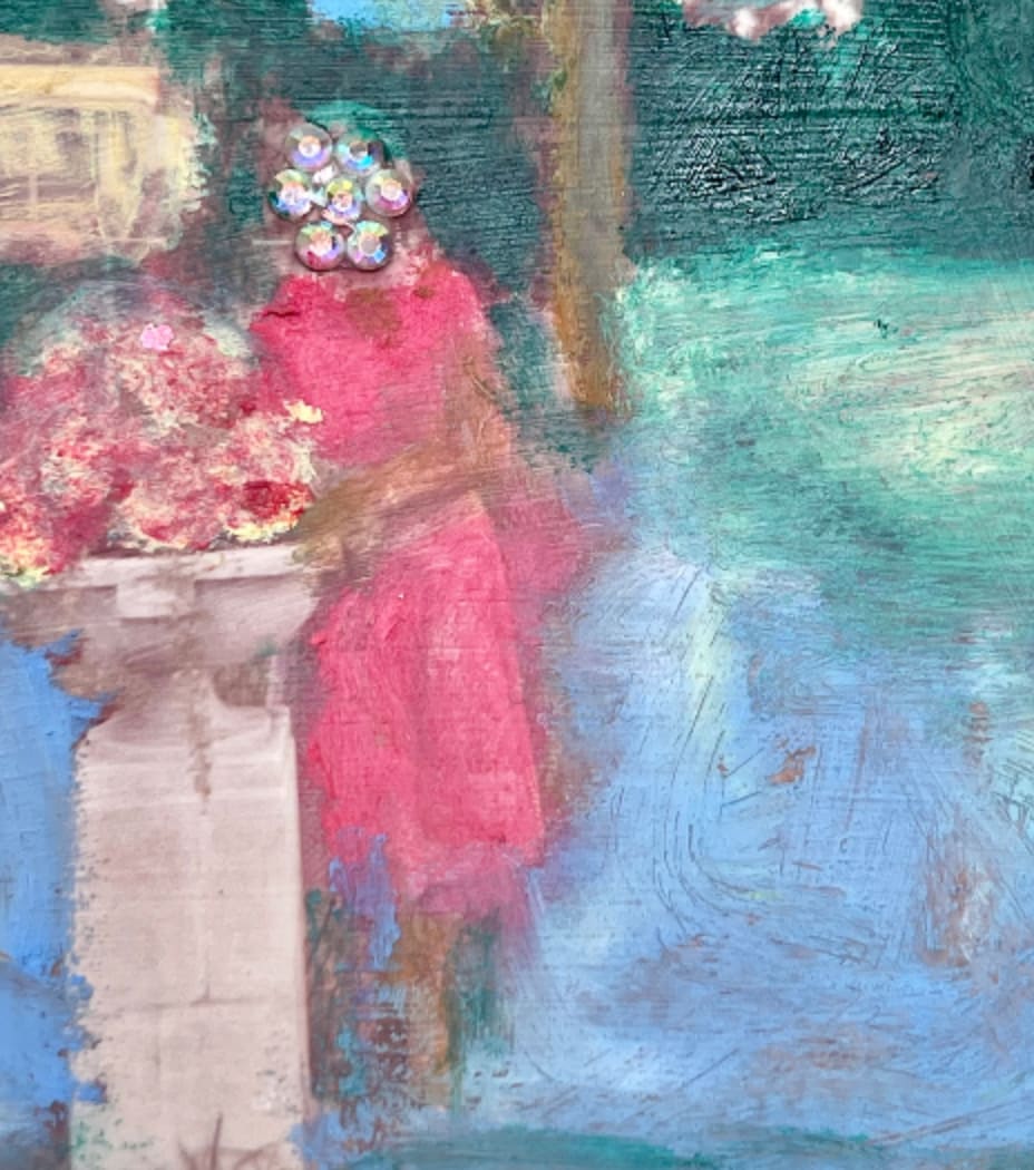 Garden Dreams by Annie Wood 