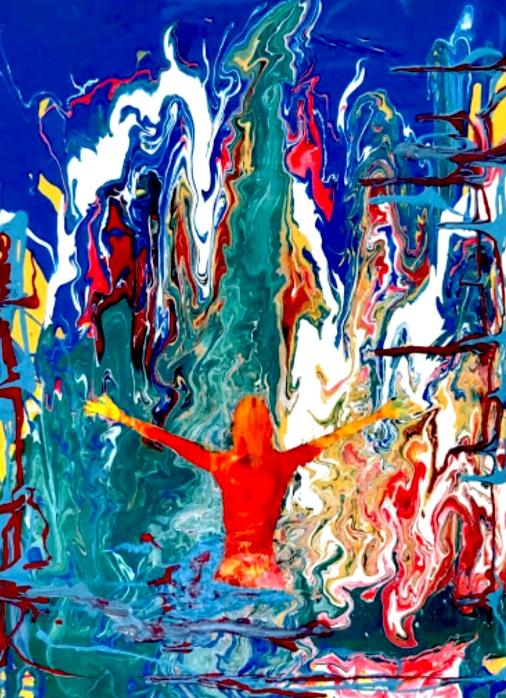 In the Flow by Annie Wood 