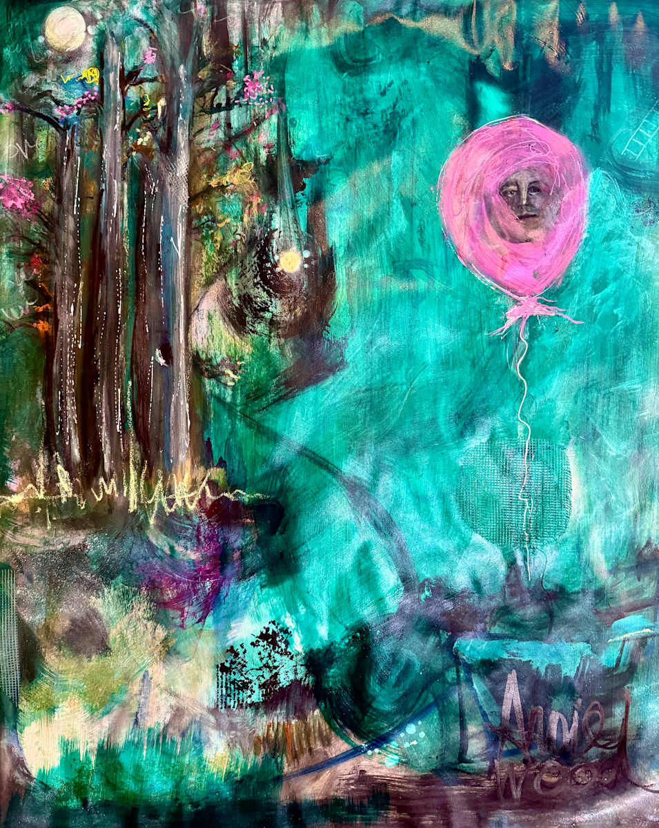 Redwoods of Refuge in Big Sur by Annie Wood 