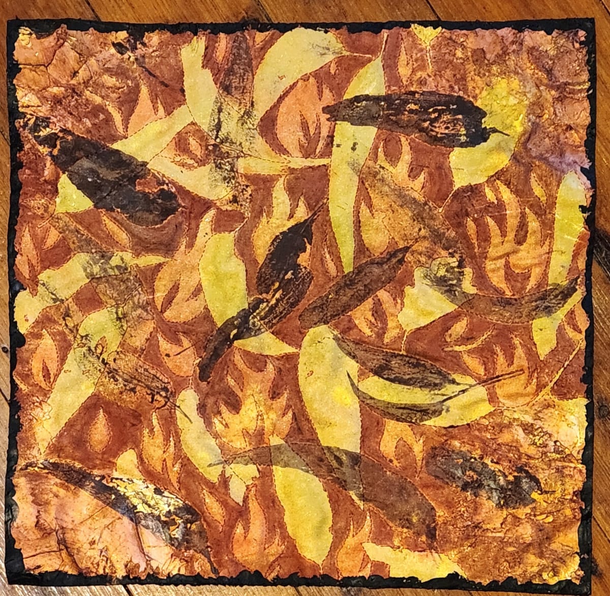 Burnt Offerings by Julie-Anne Rogers  Image: Burnt Offerings