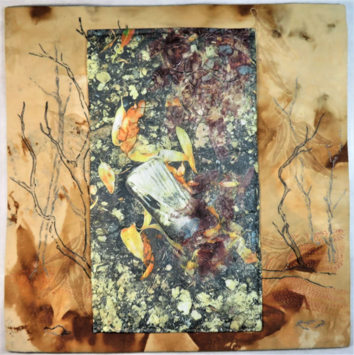 Burnt #1 by Julie-Anne Rogers  Image: Burnt #1