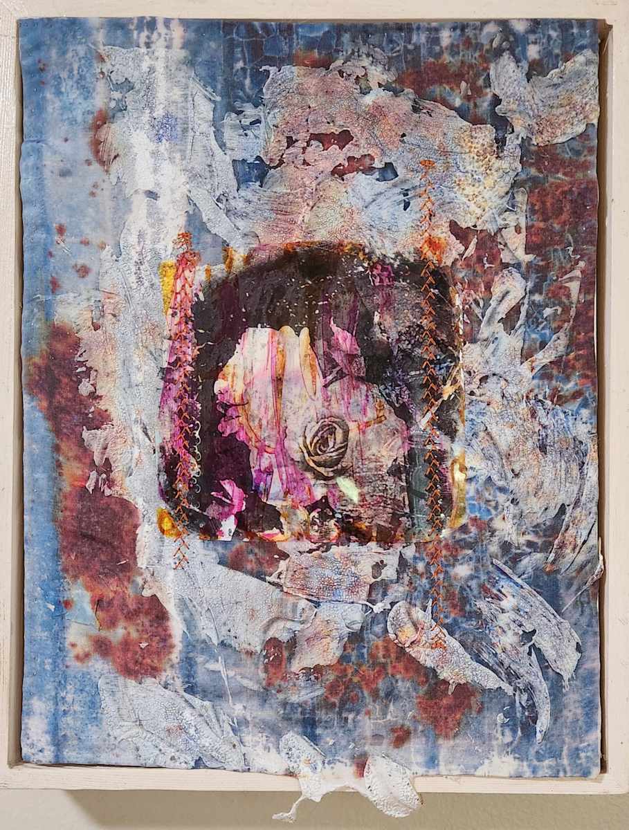 Fantasy Rose by Julie-Anne Rogers  Image: Originally this was a photo of a rose but it became so much more!