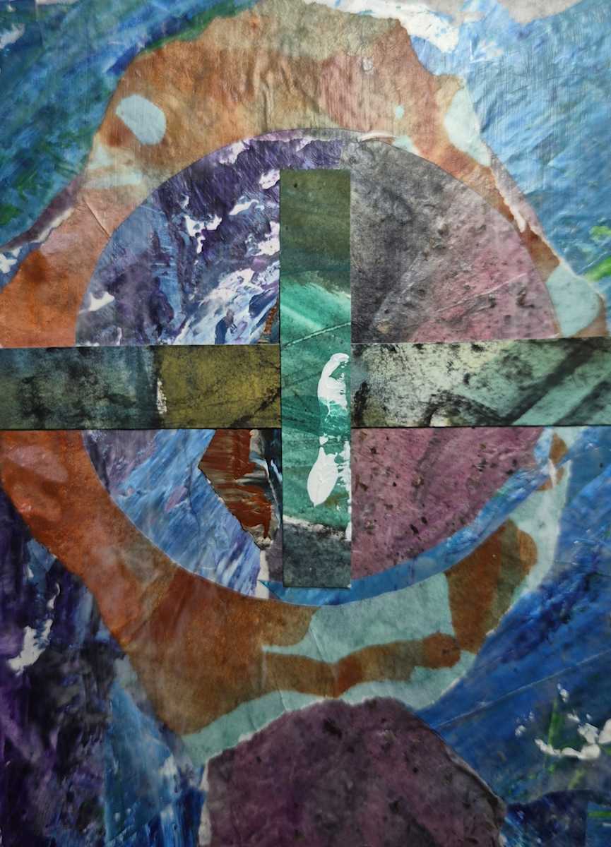 Axis of Earth and Ether by J. Patrick Bowman, Image 1.