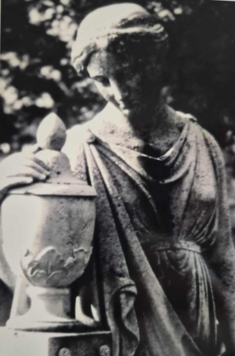 Urn Bearer by J. Patrick Bowman  Image: 6"x4" Original Fine Art Photos matted to 10"x8" and ready to frame