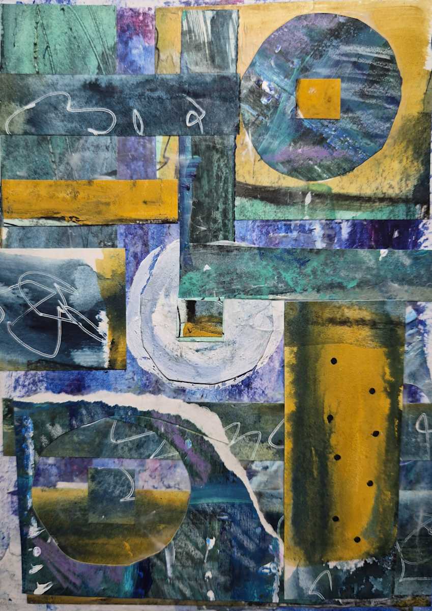 Quiet Contrast I by J. Patrick Bowman, Image 1.