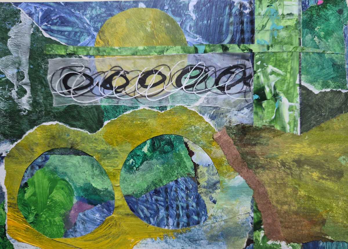 Circular Whispers I by J. Patrick Bowman, Image 1.