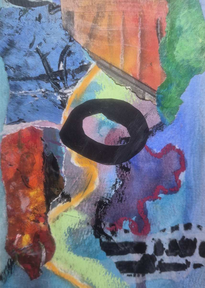 Black Ring I by J. Patrick Bowman, Image 1.