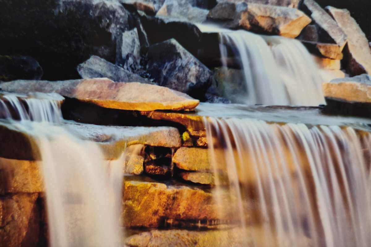 Water Works 2 by J. Patrick Bowman  Image: 4"x6" Original Fine Art Photos matted to 8"x10" and ready to frame