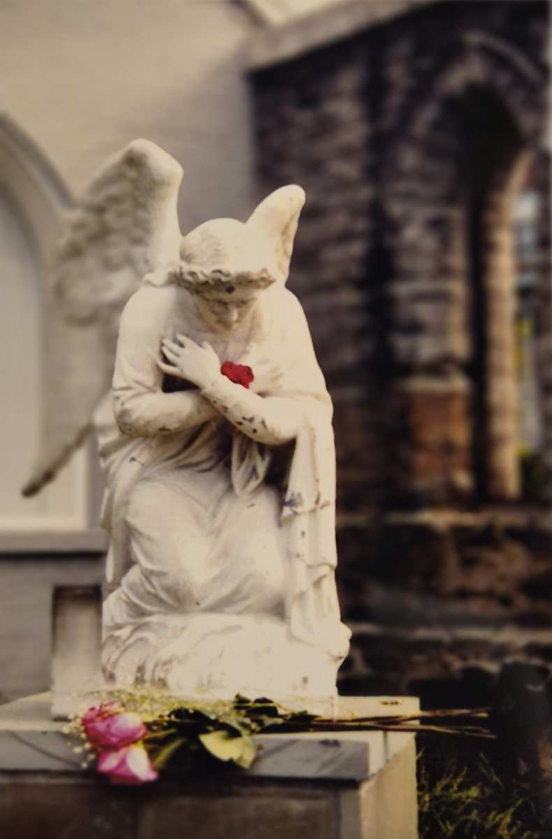 9/11 Angel 1 by J. Patrick Bowman  Image: 6"x4" Original Fine Art Photo matted to 10"x8" and ready to frame