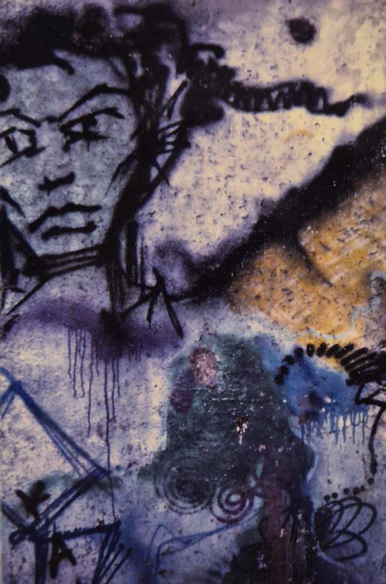 Berlin Wall Graffiti by J. Patrick Bowman, Image 1.