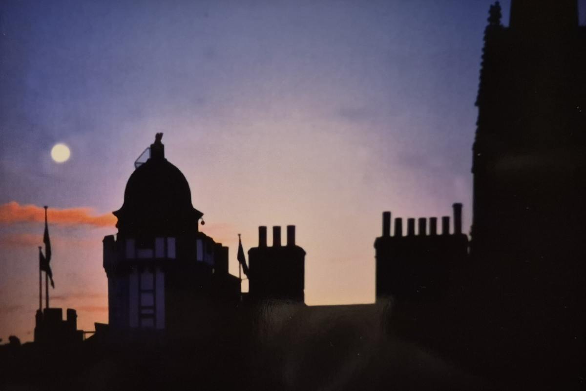Edinburgh Castle, Scotland by J. Patrick Bowman  Image: 4"x6" Original Fine Art Photos matted to 8"x10" and ready to frame