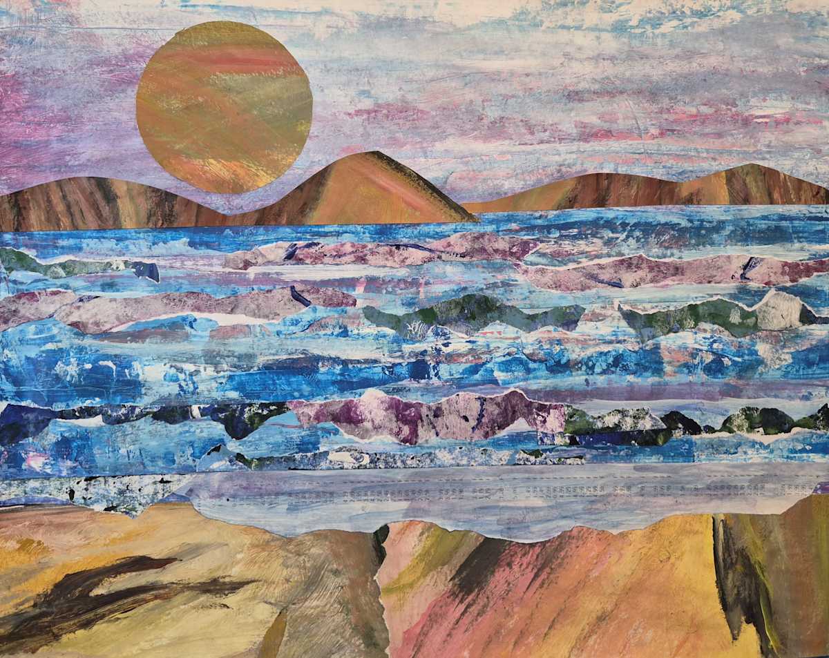 Sunrise Beach by J. Patrick Bowman, Image 1.