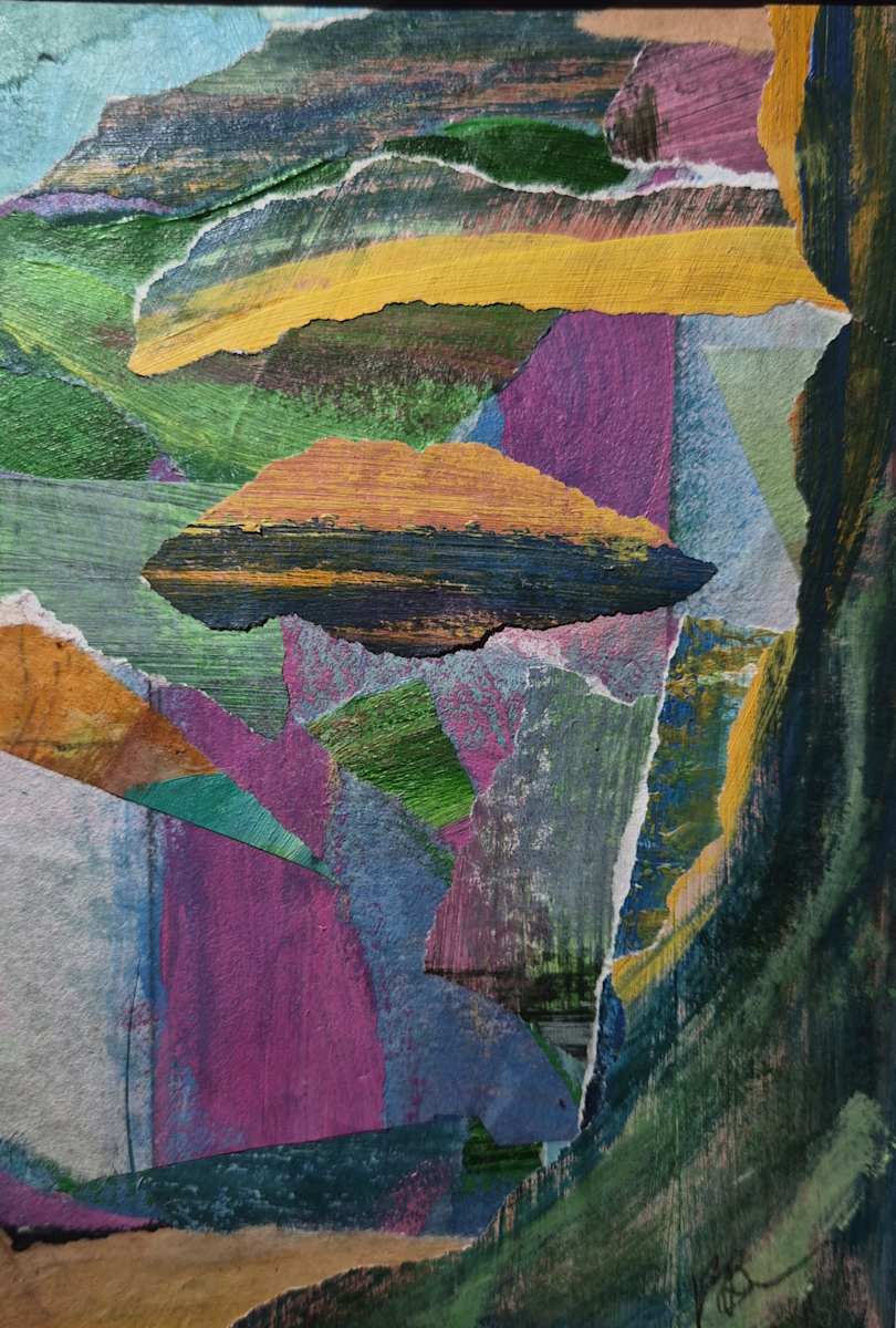 Ancient Cavern by J. Patrick Bowman, Image 1.