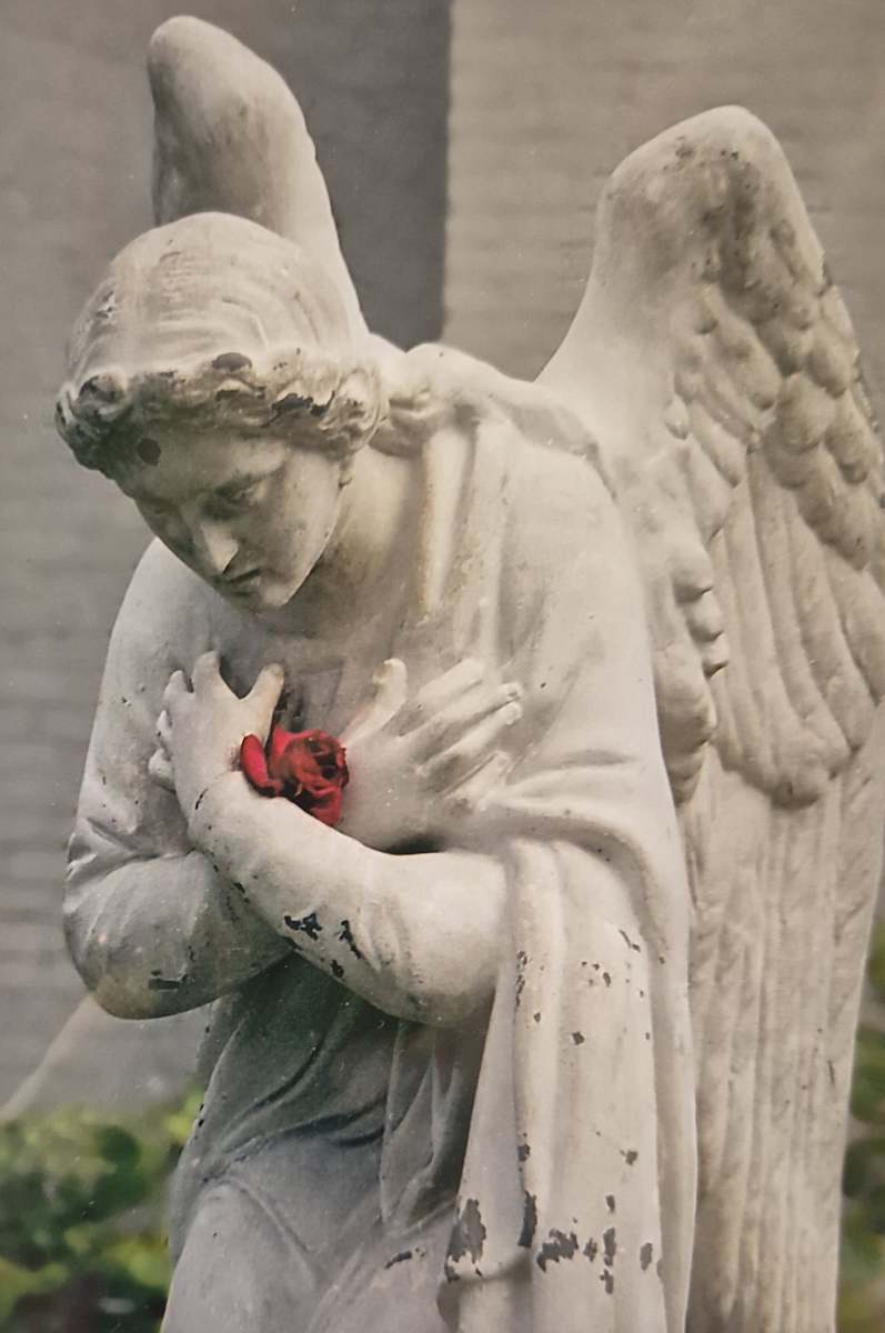 9/11 Angel 2 by J. Patrick Bowman  Image: 6"x4" Original Fine Art Photos matted to 10"x8" and ready to frame