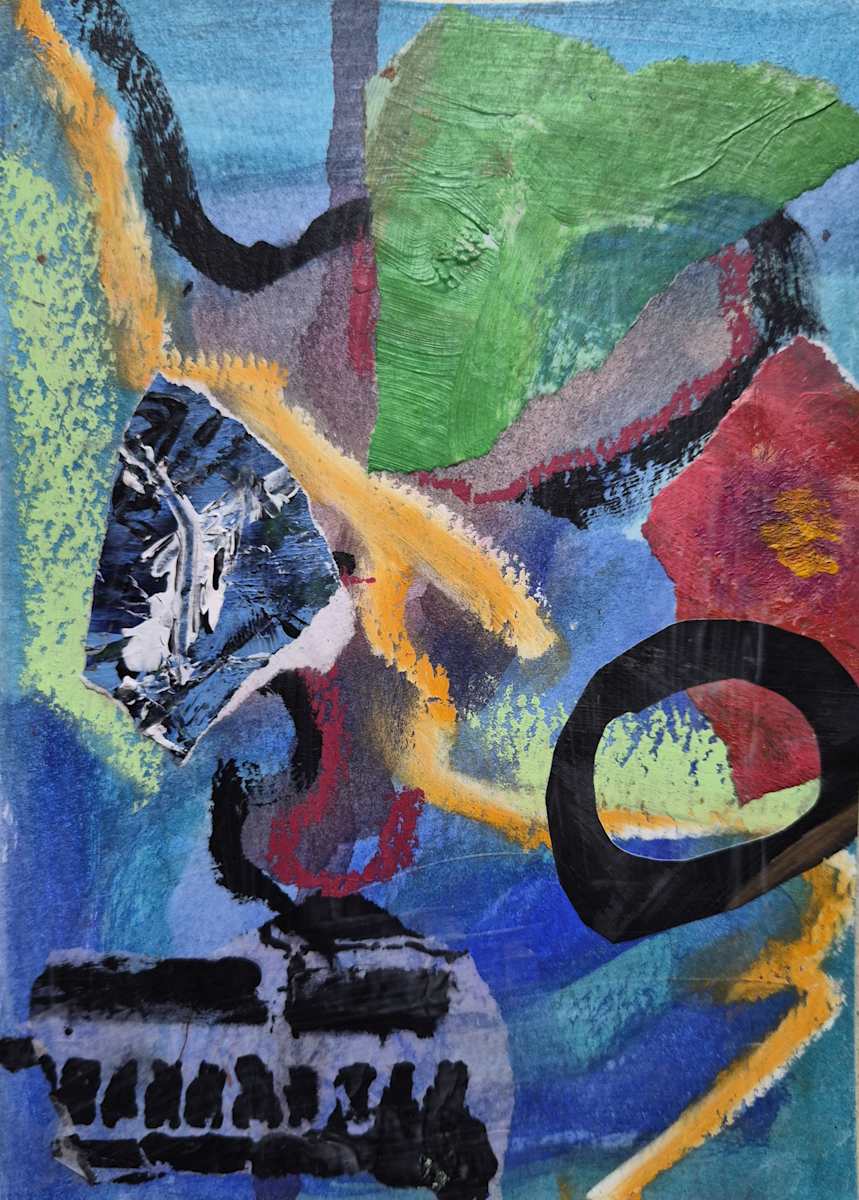 Black Ring VIII by J. Patrick Bowman, Image 1.