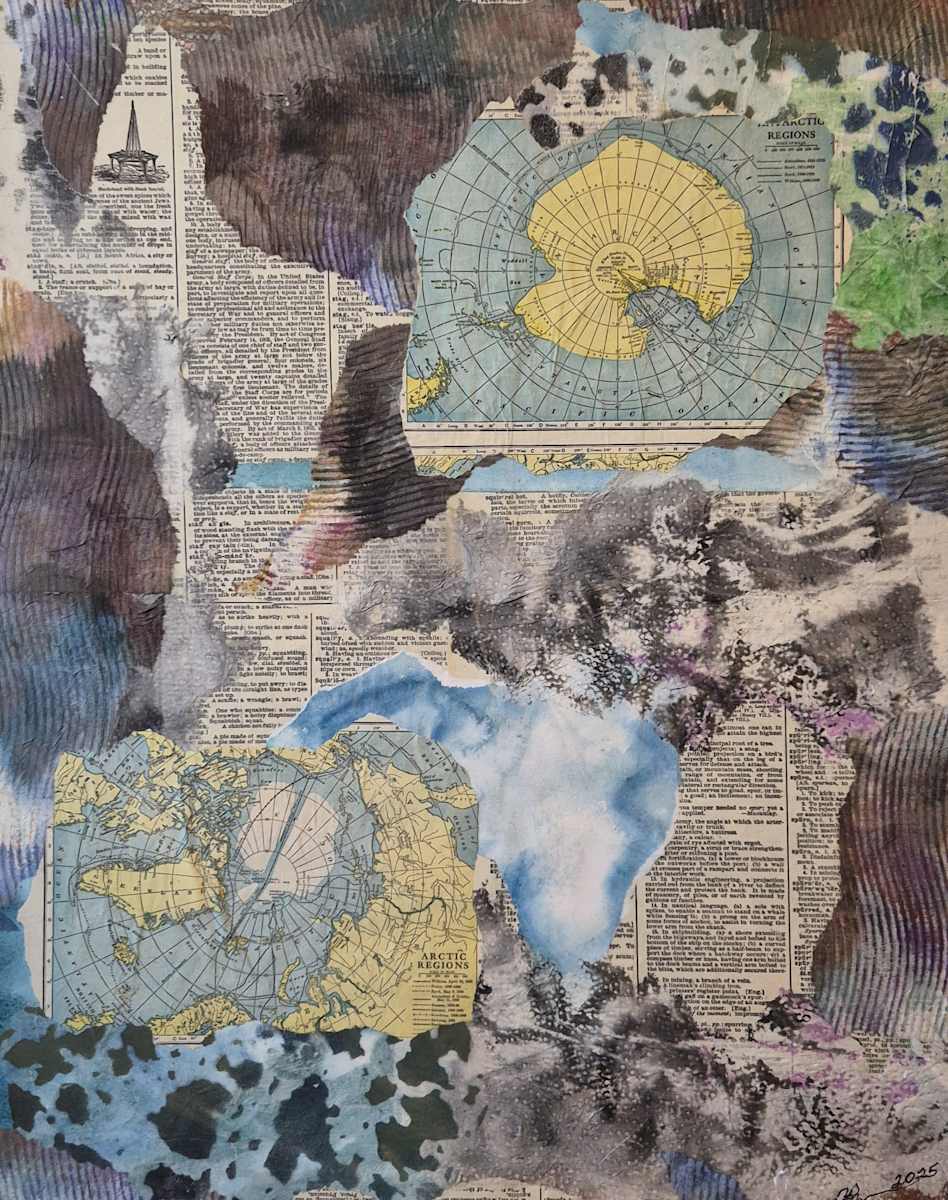 Currents of Adventure by J. Patrick Bowman  Image: 20"x16" matted to 24"x20" and ready to frame