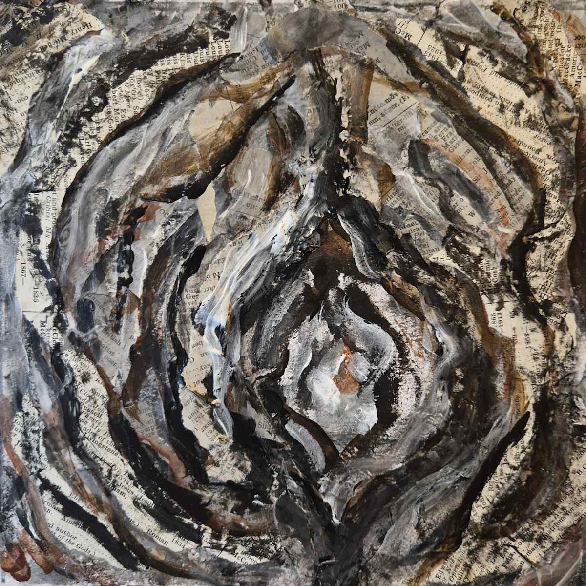 Elm Bark by J. Patrick Bowman, Image 1.
