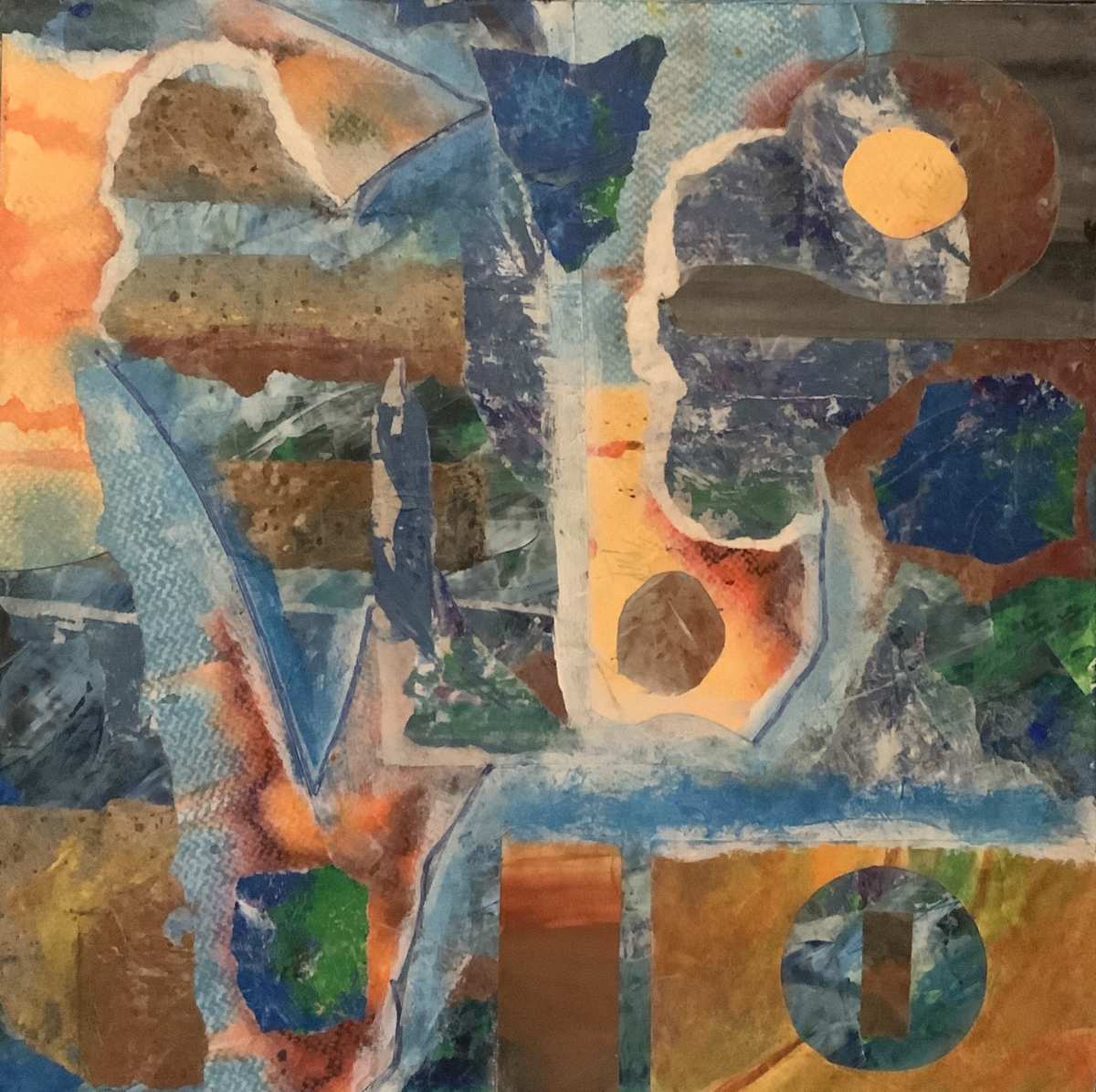 Artifacts by J. Patrick Bowman, Image 1.