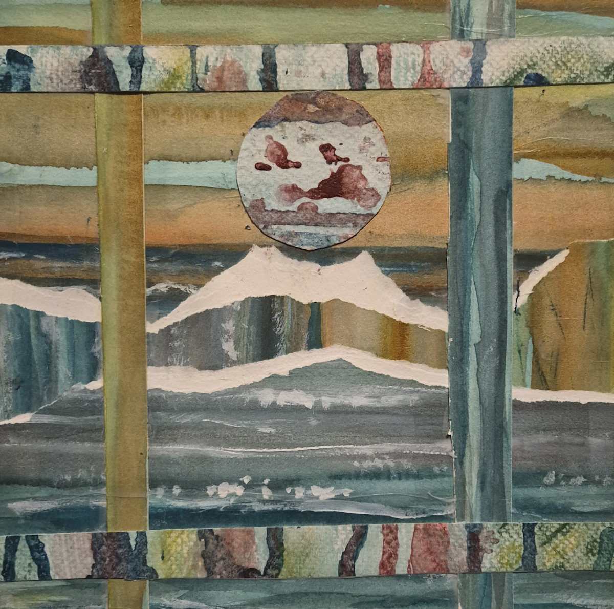 Moonlight View from the Shore by J. Patrick Bowman, Image 1.