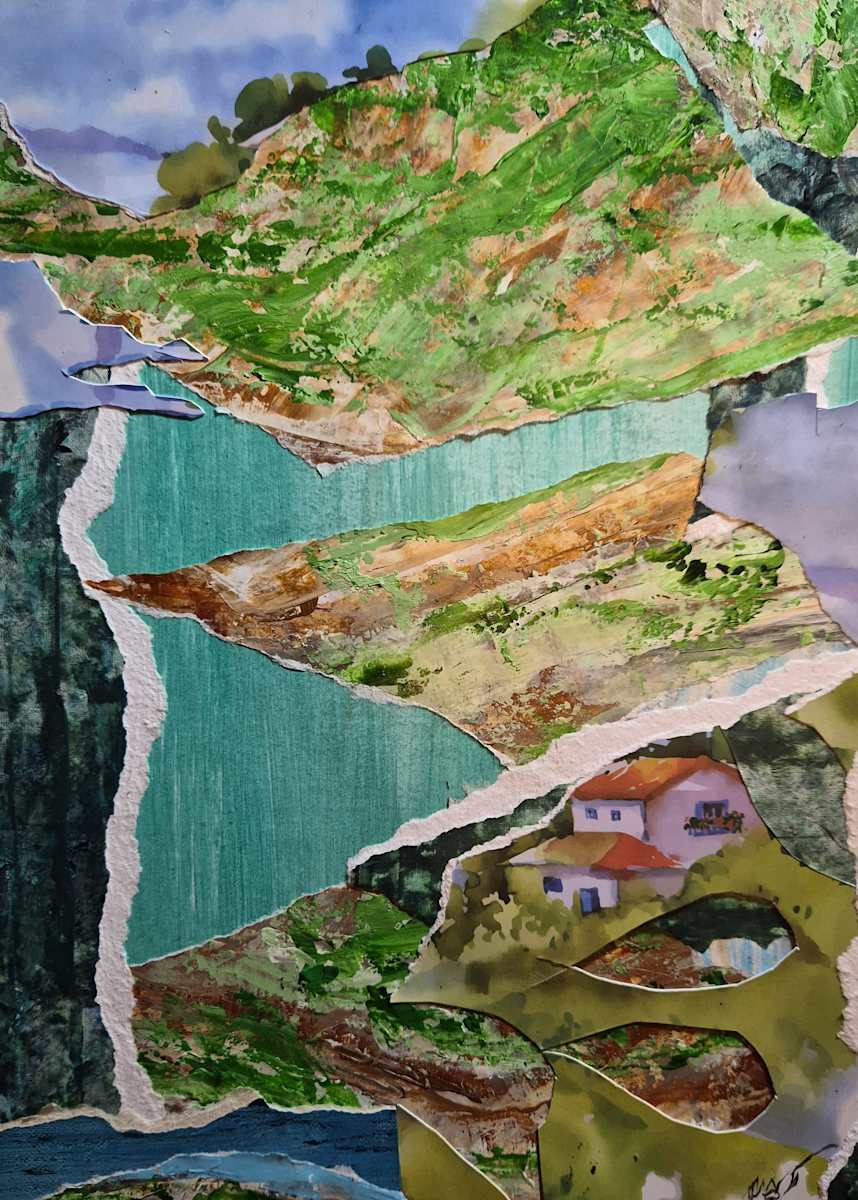 Ocean Front Property by J. Patrick Bowman, Image 1.