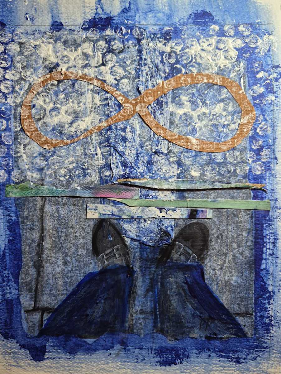 One Step Away by J. Patrick Bowman, Image 1.
