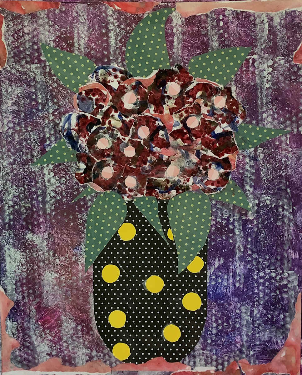 The Dots Have It by J. Patrick Bowman  Image: 20"x16" matted to 24'x20" and ready to frame