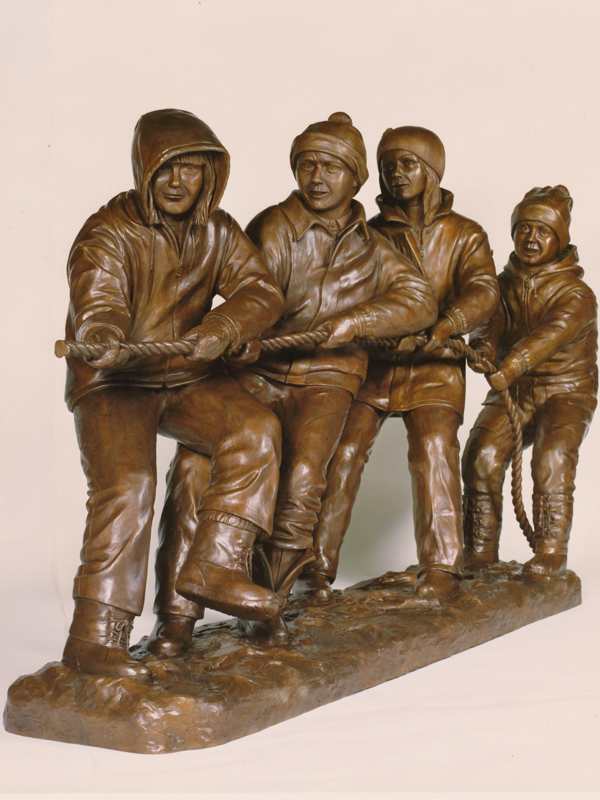 Pulling Together by Karen Begg 